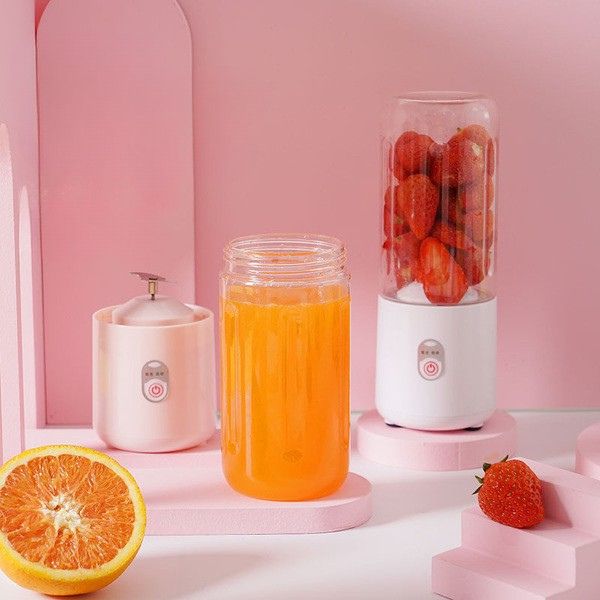 Imported Mini Juicer Cup — 500ml Portable USB Rechargeable Blender